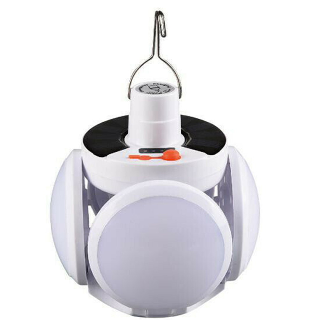 Lampa Solara Cu Acumulator 4 brate rabatabile 5 Trepte De Iluminat – BL-2029